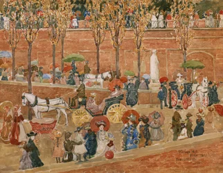 Colline du Pincio, Rome